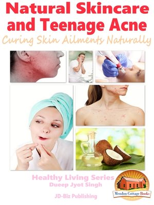 cover image of Natural Skincare and Teenage Acne
